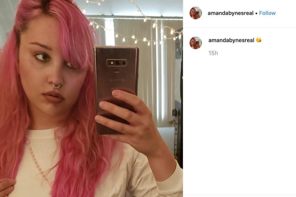 Amanda Bynes' Instagram (c) post
