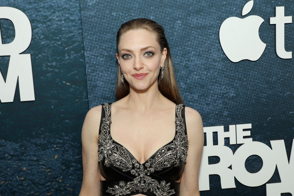 Amanda Seyfried took her daughter to the set of The Crowded Room