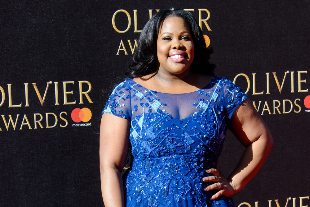 Amber Riley speaks out after splitting from her fiance