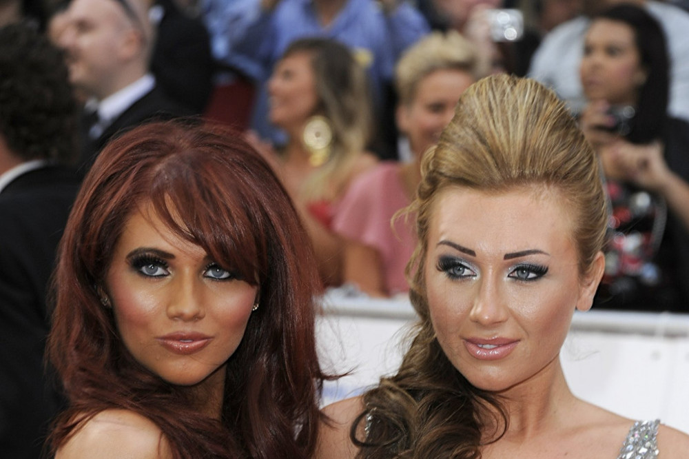 Amy Childs and Lauren Goodger back in their TOWIE heydays