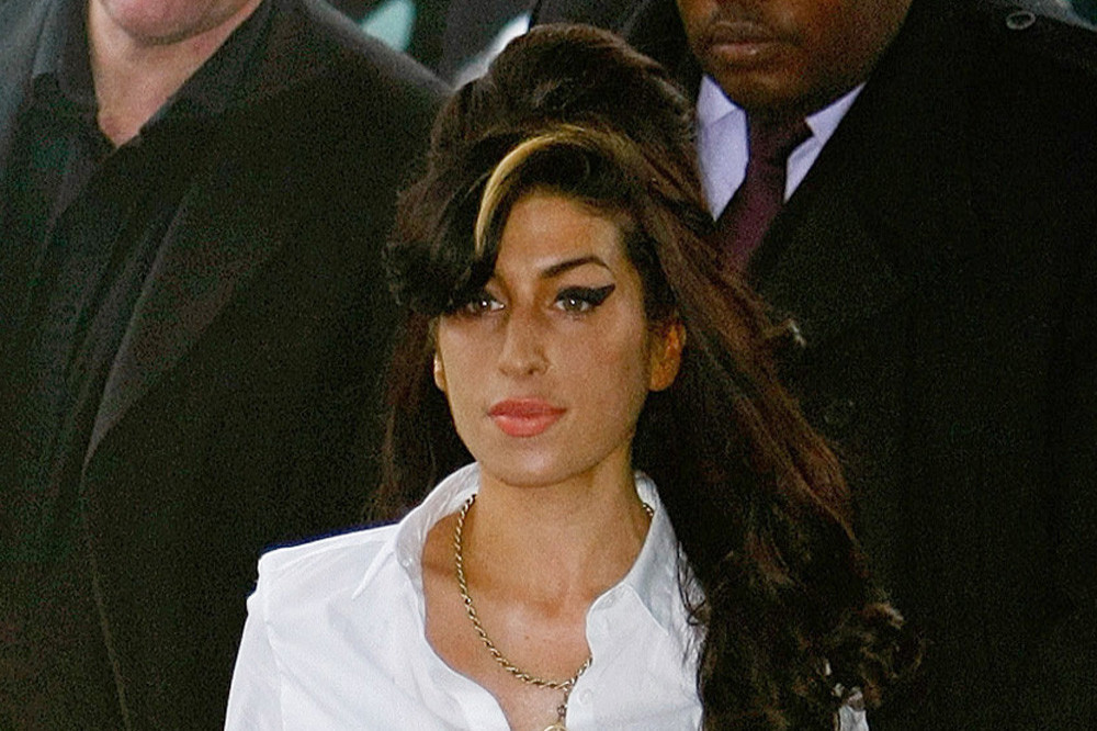 Amy Winehouse's signature beehive hair started off as a joke