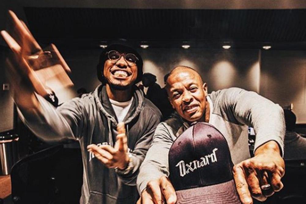 Anderson .Paak and Dr. Dre