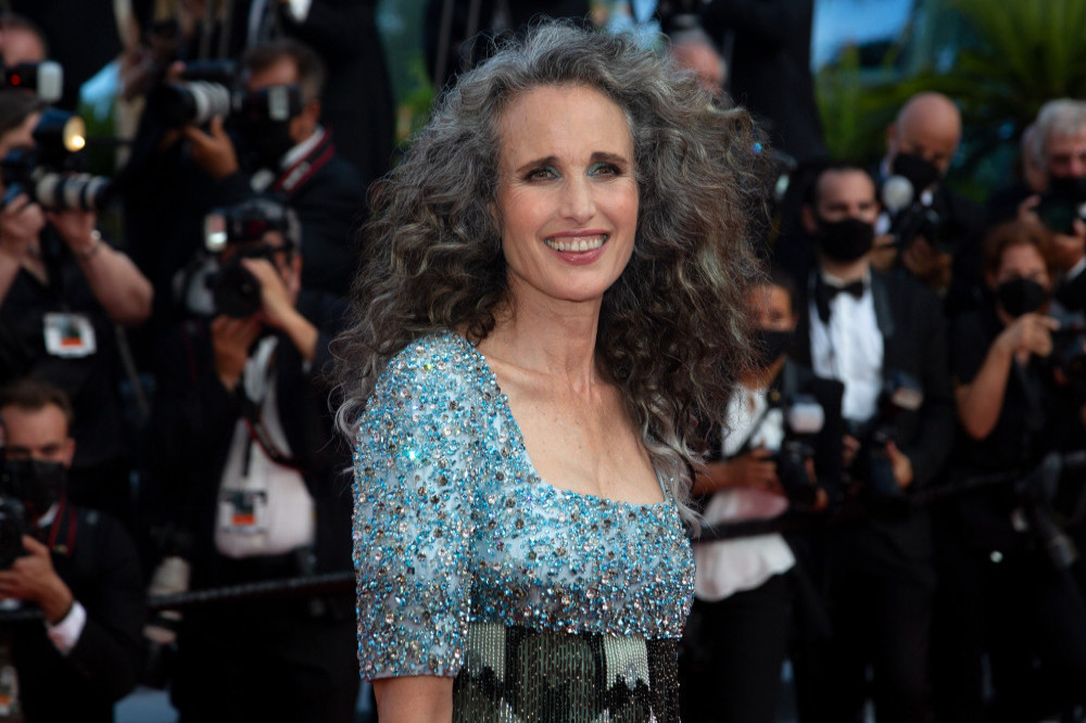 Andie MacDowell