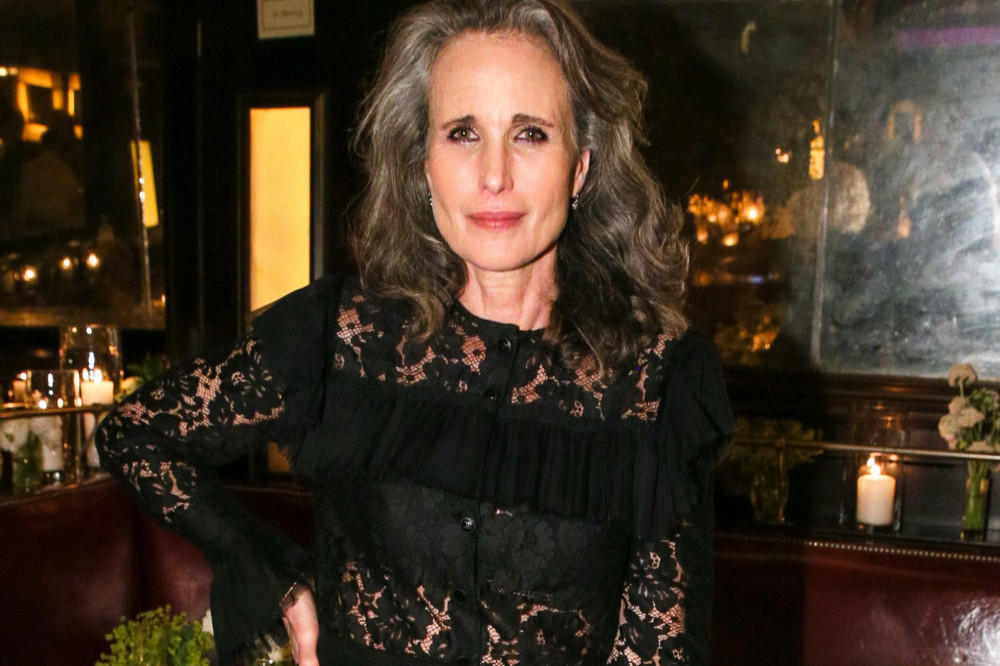 Andie MacDowell constantly struggles to love her growing belly as she ages