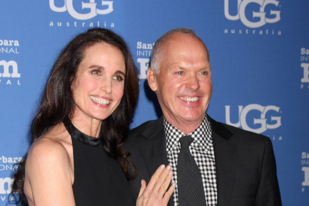 Andie MacDowell has revealed the valuable lesson she learned from Michael Keaton
