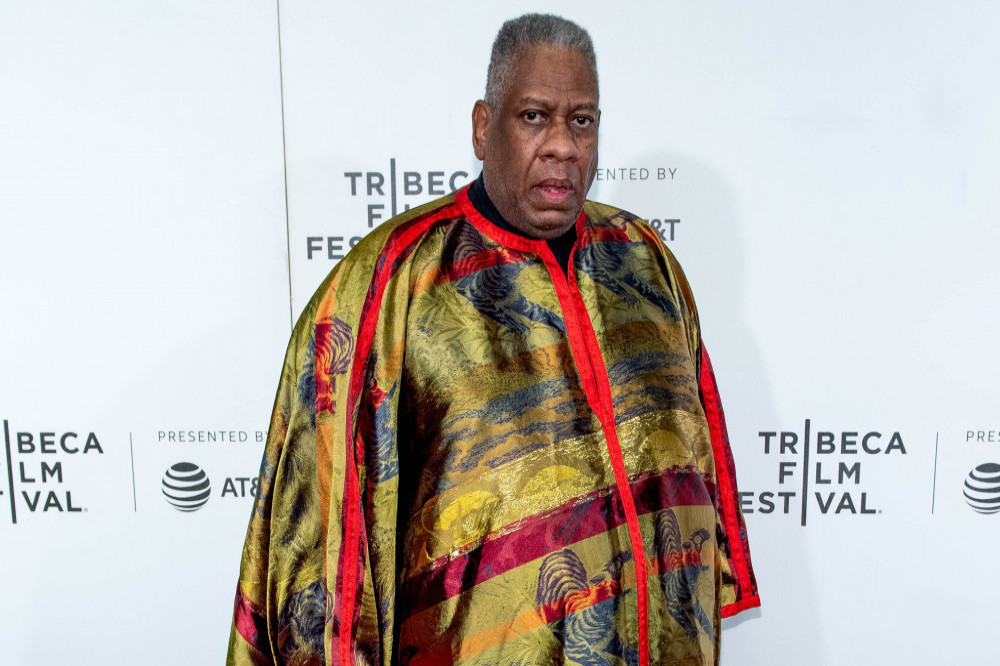 Andre Leon Talley on relationship with Karl Lagerfeld