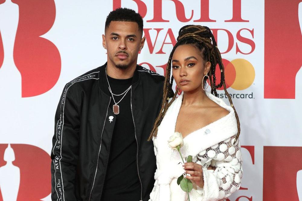 Andre Grey and Leigh-Anne Pinnock