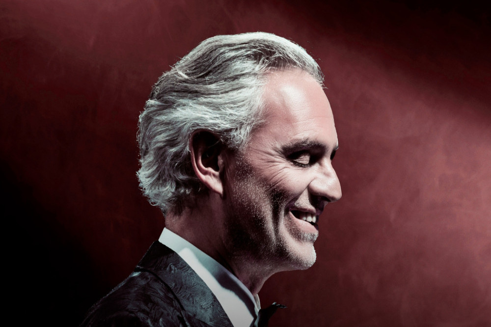 Andrea Bocelli is the first artist confirmed for BST Hyde Park 2024