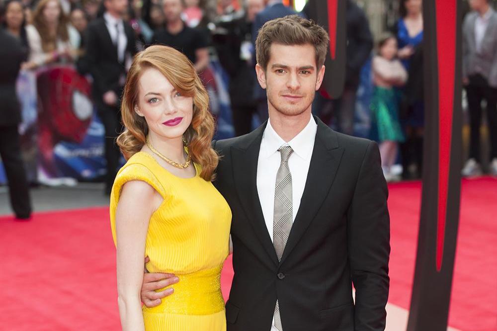 Emma Stone and Andrew Garfield in 2014