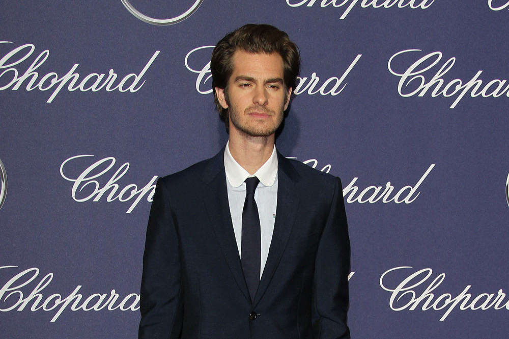 Andrew Garfield at the Palm Springs Film Festival