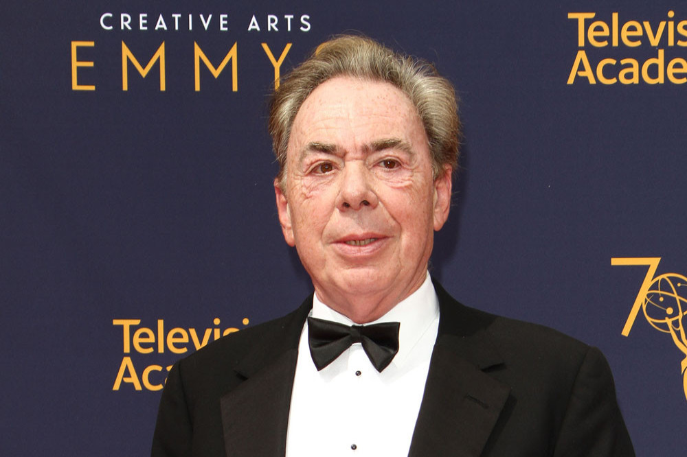 Andrew Lloyd Webber paid tribute to his late son at Phantom's final show