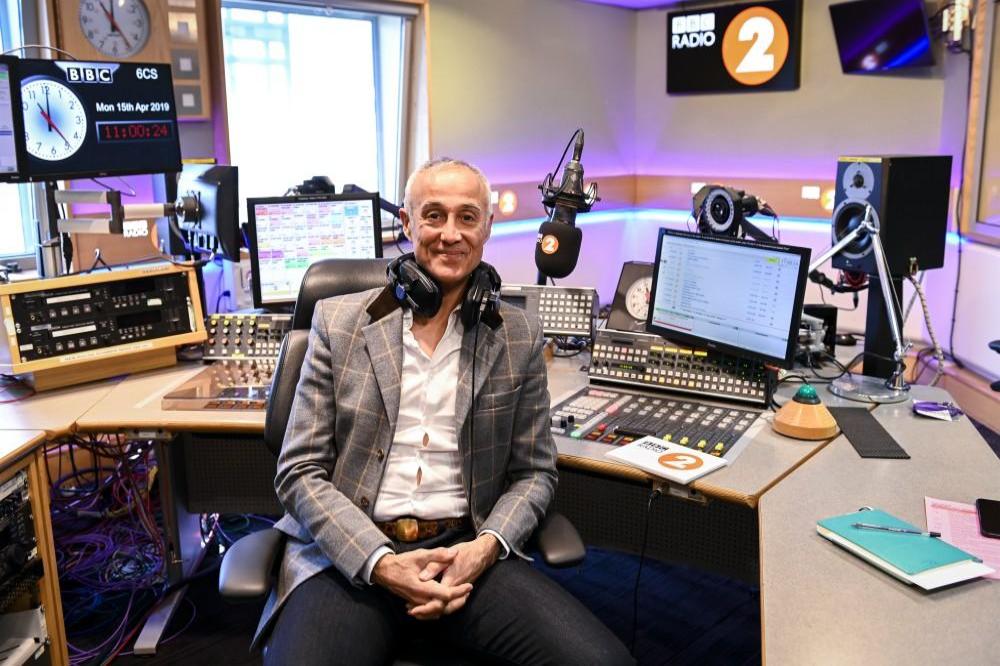Andrew Ridgeley for BBC Radio 2