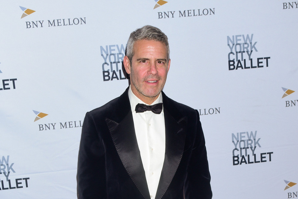 Andy Cohen on dating as a single dad