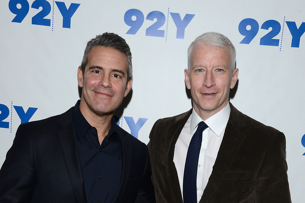 Andy Cohen jokes he could have some good threesomes with best friend Anderson Cooper