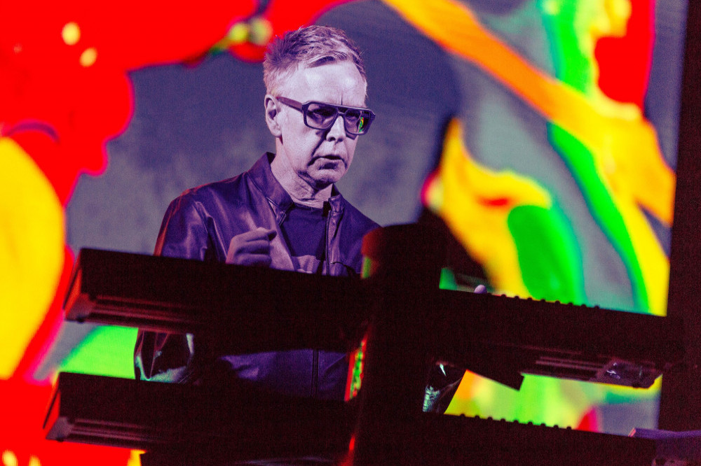 Andy Fletcher died of natural causes