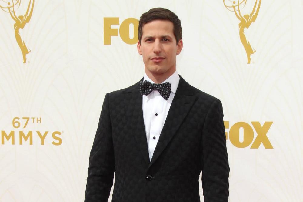 Andy Samberg at the 67th annual Emmy Awards