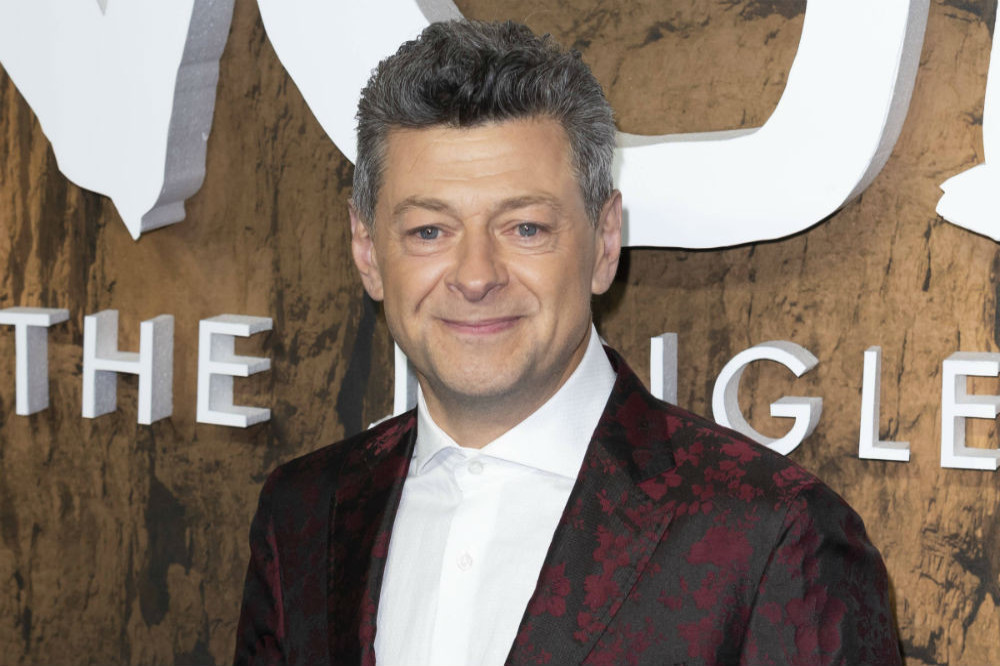 Andy Serkis says his motion capture roles keep him in shape