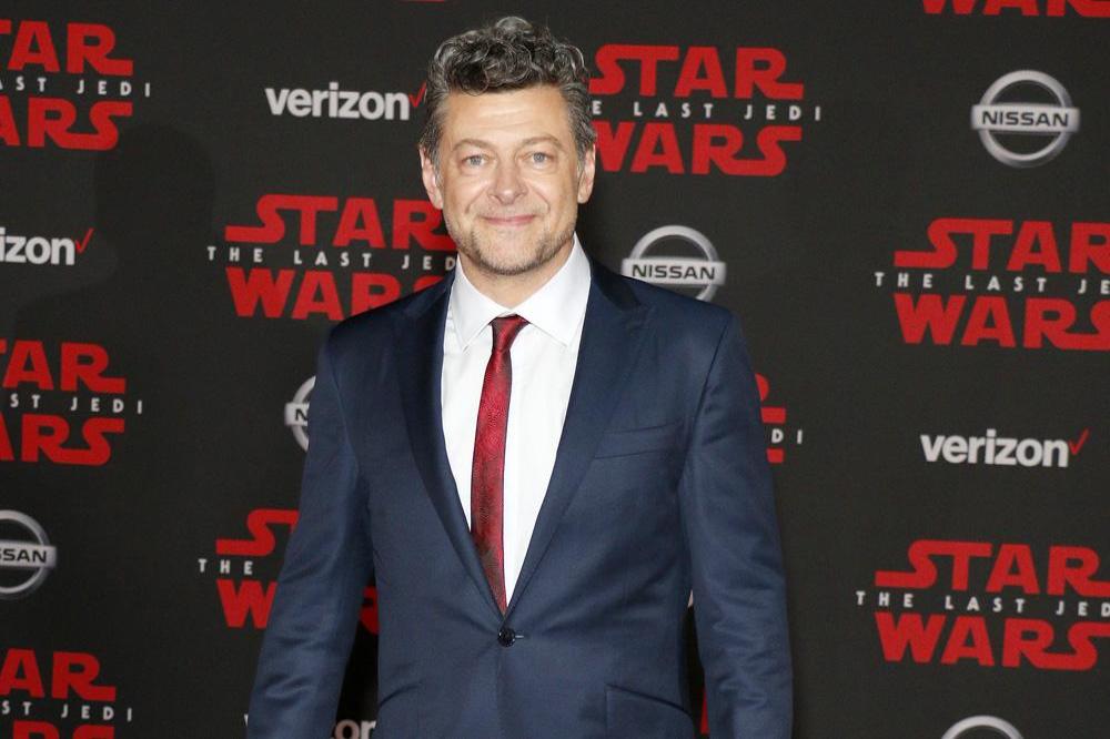 Andy Serkis at The Last Jedi world premiere