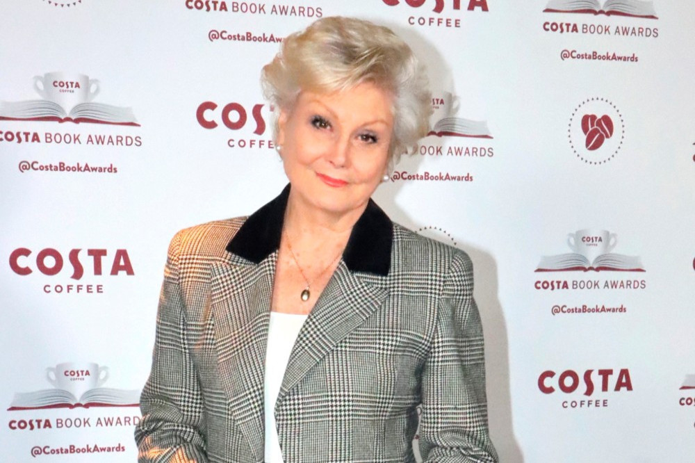 Angela Rippon thinks that being single keeps her working so much
