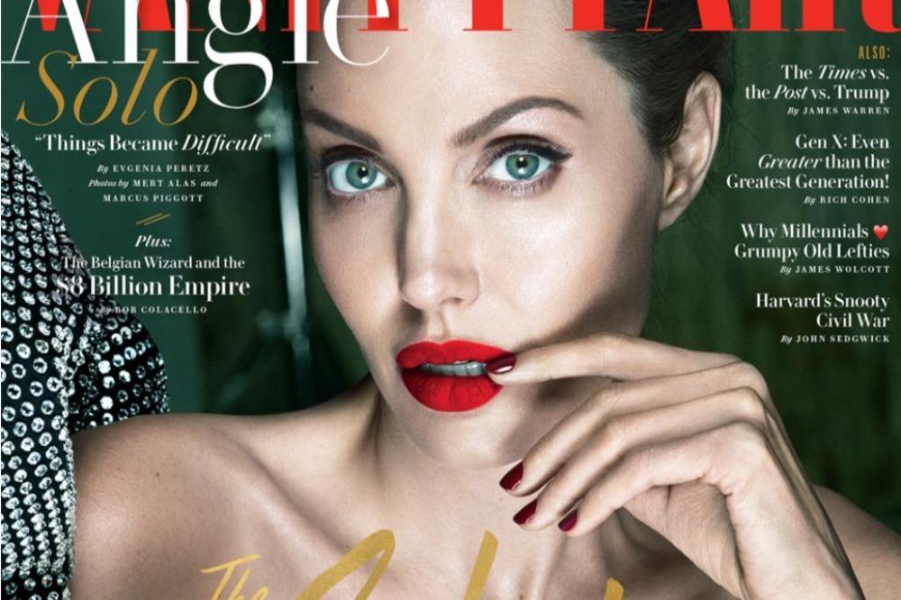 Angelina Jolie for Vanity Fair