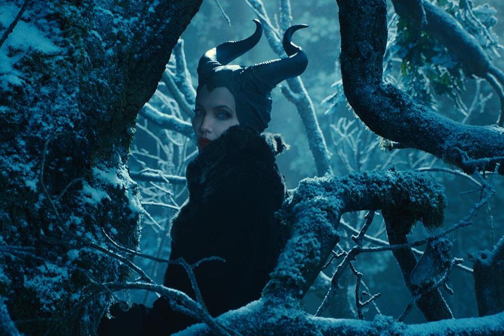 Angeline Jolie as Maleficent