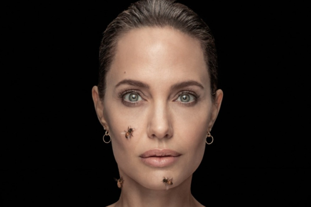 Angelina Jolie photographed by Dan Winters