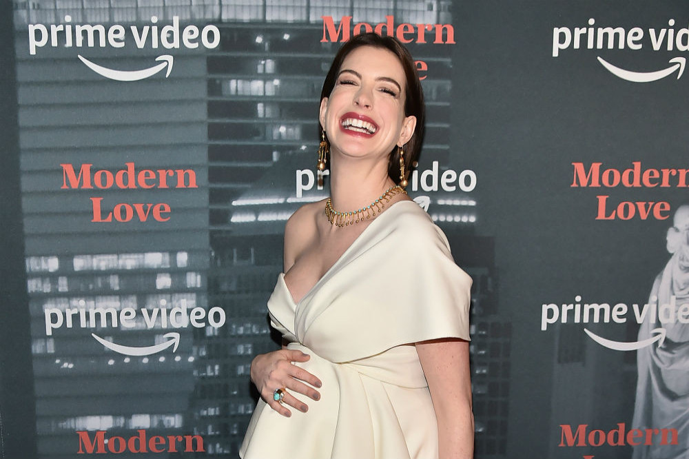 Anne Hathaway is getting ready to hit 40