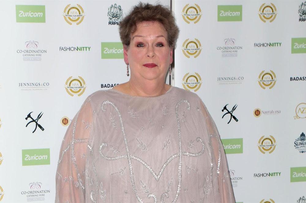 Anne Hegerty at the National Film Awards UK 