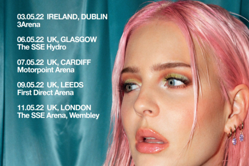 Anne-Marie Dysfunctional tour poster