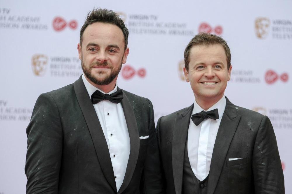 Ant and Dec at 2017's TV BAFTAs