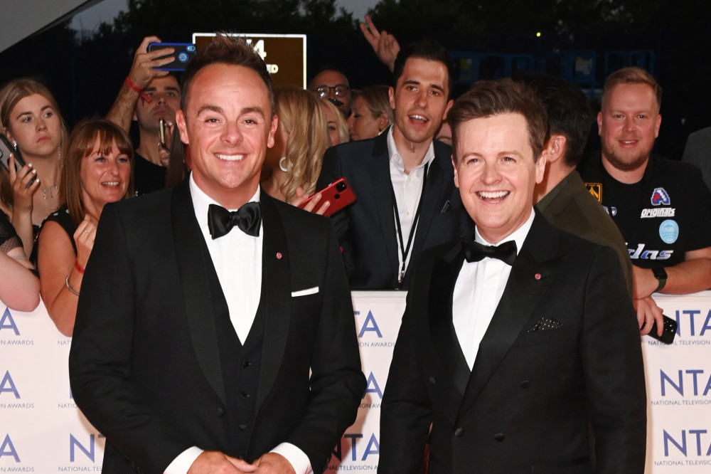 Ant and Dec at the NTAs