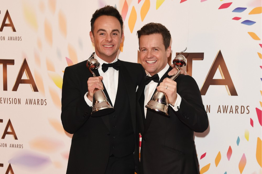 Ant and Dec co-host Britain's Get Talent