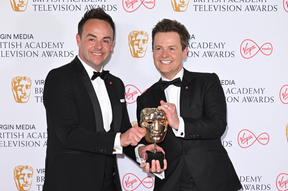 Ant McPartlin and Declan Donnelly missed picking up their 21st consecutive Best Presenter trophy at the National Television Awards as they are ill with Covid