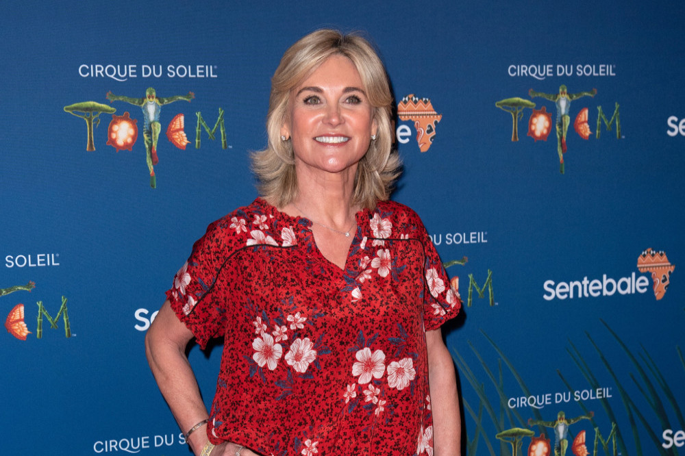 Anthea Turner has reunited with her sister after years of not speaking