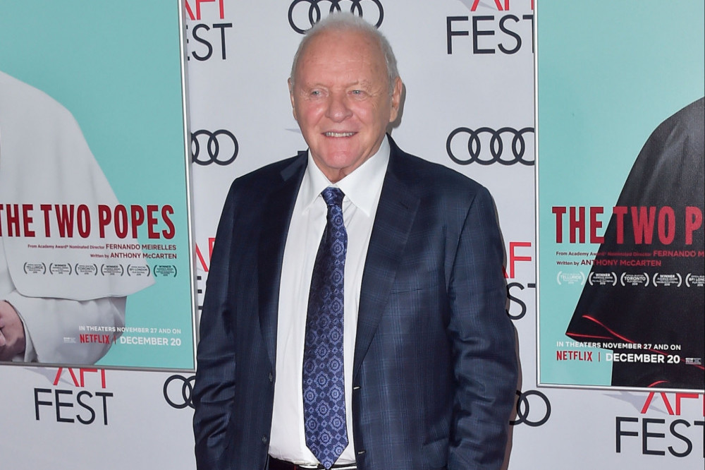 Sir Anthony Hopkins is launching an NFT series