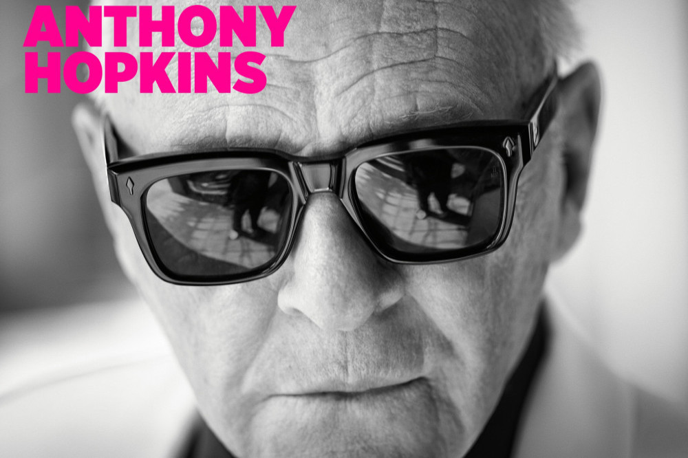 Anthony Hopkins on GQ