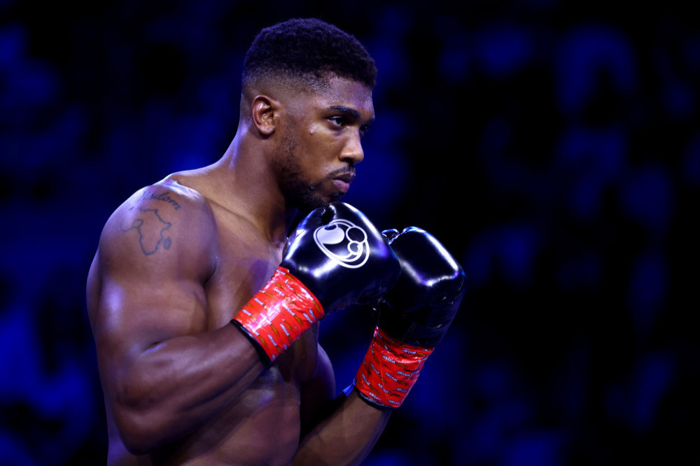 Anthony Joshua will read a CBeebies Bedtime Story over the festive period