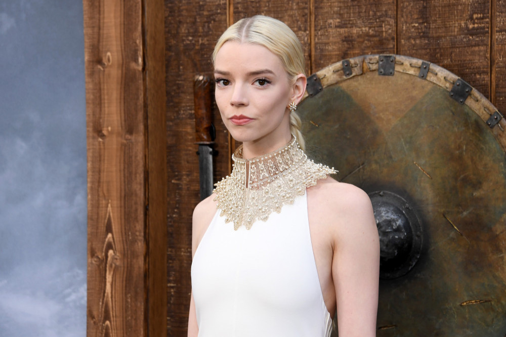 Anya Taylor-Joy was amazed by her co-star Nicolas Hoult's ability to eat on camera