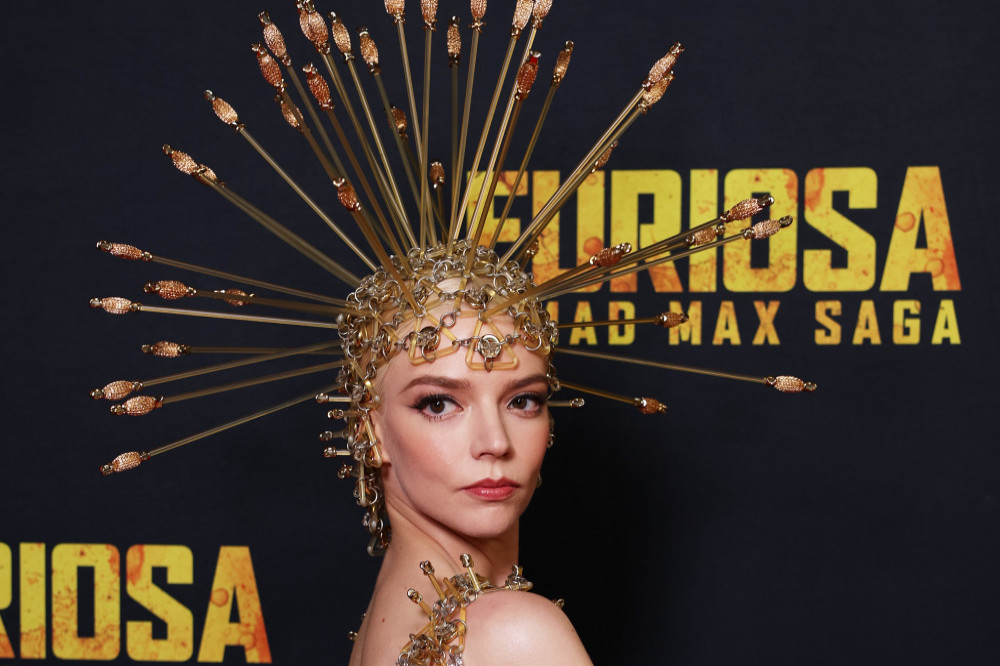Anya Taylor-Joy never travels anywhere without her crystals