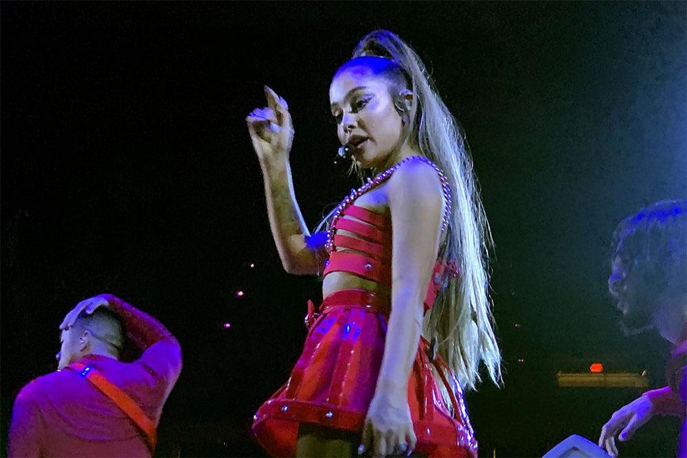 Ariana Grande on Sweetener World Tour
