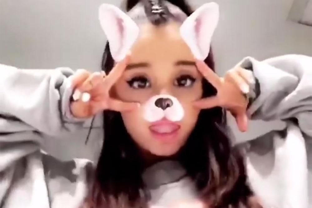 Ariana Grande (c) Instagram