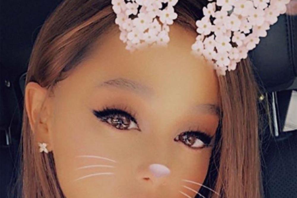 Ariana Grande chops off signature ponytail