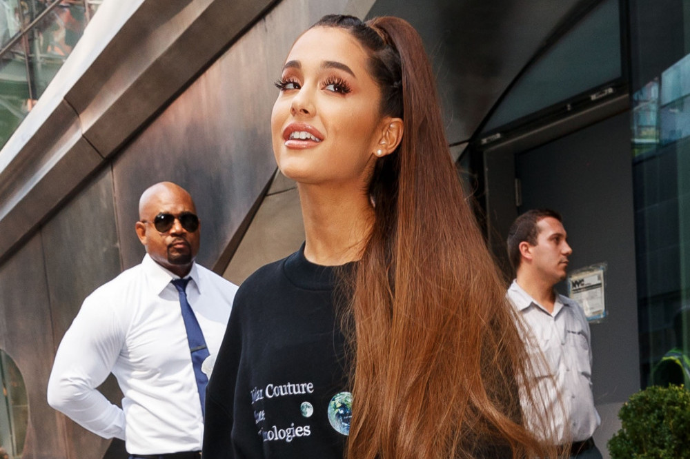 Ariana Grande and her boyfriend are reportedly taking ‘amicable time apart’ as he sorts out the details of his ongoing divorce