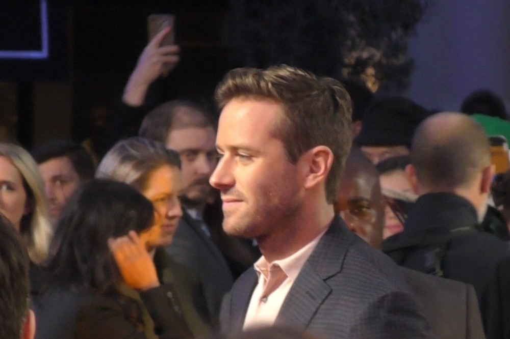 Armie Hammer thanked everyone who supported him