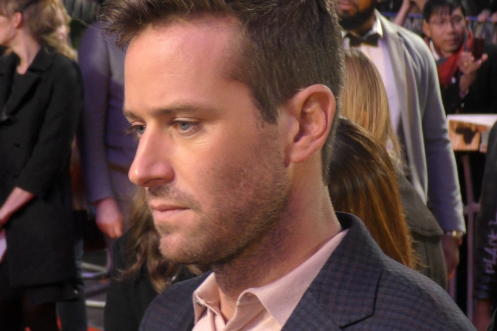 Armie Hammer speaks out for the first time