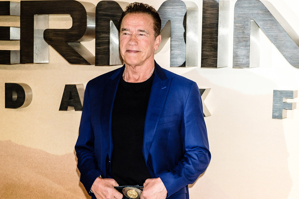Arnold Schwarzenegger opens up about the death of his idol