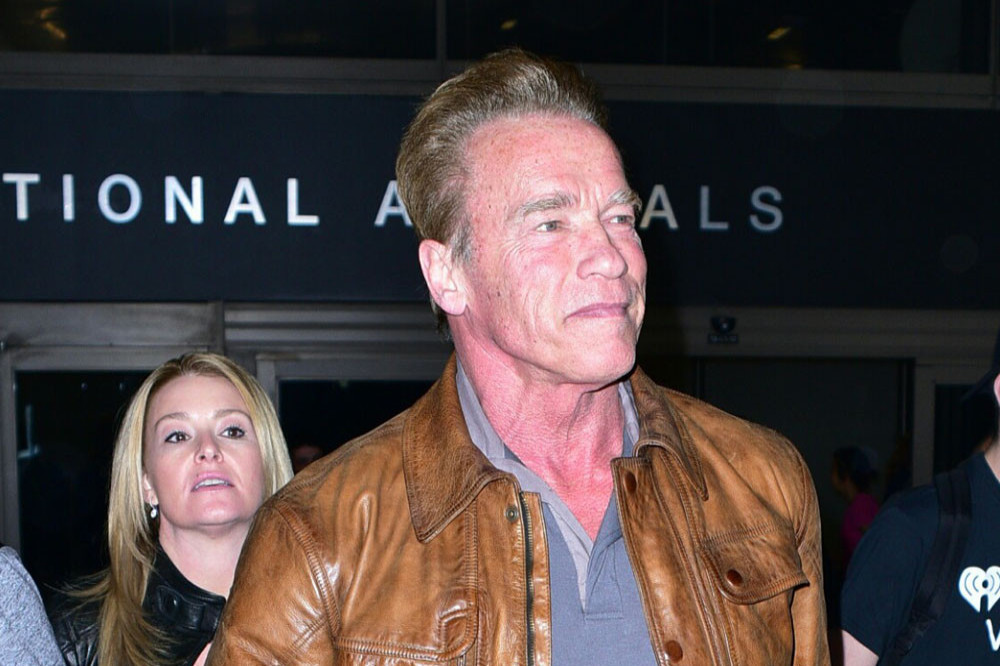 Arnold Schwarzenegger wants people to be tough