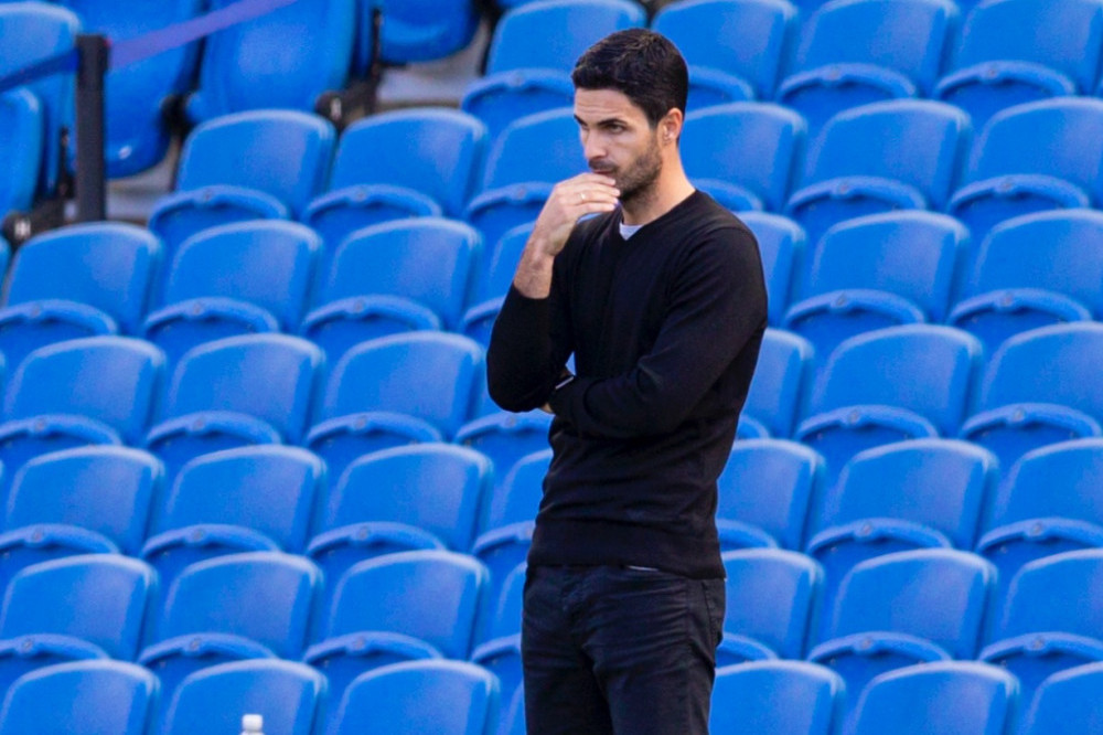 Arsenal manager Mikel Arteta