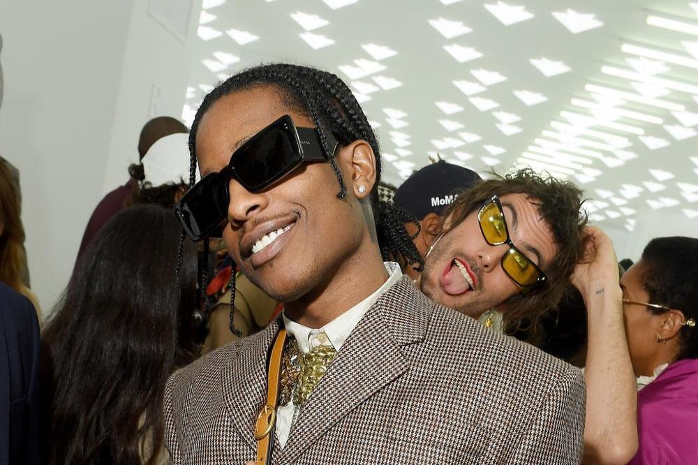Overwinnen Gewoon steno ASAP Rocky, Iggy Pop and Tyler, The Creator star in Gucci tailoring campaign