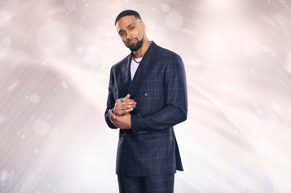 Ashley Banjo wants people to find love on Dancing On Ice